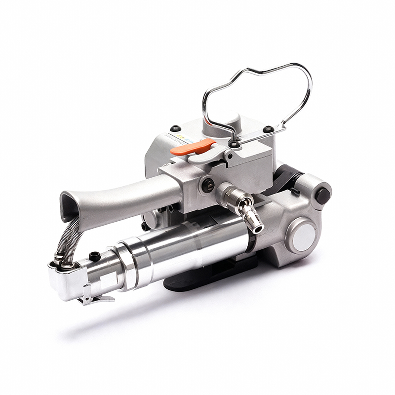 A19/25 Pneumatisch PP/PET-omsnoeringsapparaat met brede band