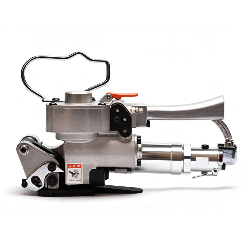A19/25 Pneumatisch PP/PET-omsnoeringsapparaat met brede band